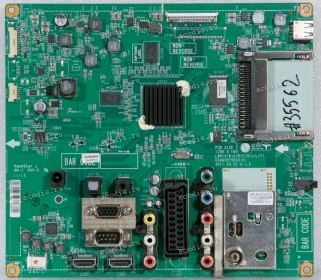 Mainboard LG 22LV2300 (EBR73156297, L*01S (*: A/B/C/D/J/L/T) EAX63979503(0), EBL60721201 TDTJ-S001D, SAA35246028)