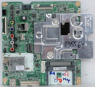 Mainboard LG 65UJ63**, 65UJ634V (EBU64094809, EBU64617103, 165X183(1.2T) U#74Q (#: B/C/D/E/T) EAX67166104(1.0), EBL61841001 TDJN-G501D, 762L0073-0002, RS76L51ET8