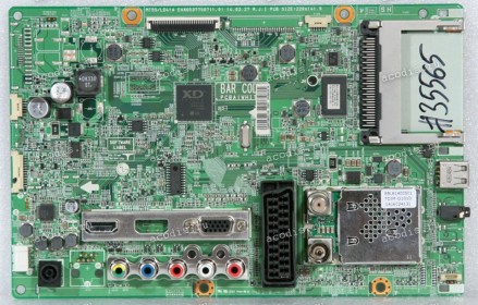 Mainboard LG 22MT45V (EBR78952108, M755/LD41A EAX65377507(1.0), EBL61400501 TDJM-G101D, SAA36926122)