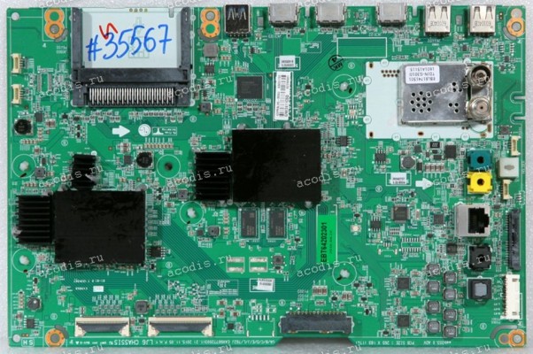 Mainboard LG 65UH850V (EBT64202301, EBU63651702, UA/B/C/D/E/J/L/T62J EAX66772003(1.2), EBL61741501 TDJN-G301D, 63PRAL0Q-000U, GN63411CSQ, 38250519 4003 / D979, 38302818 3.00 / 60E3)