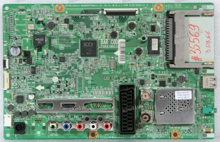 Mainboard LG 24LB450U, 24LB457U (EBR78623416, EBR78623421, MT55/LD41A EAX65377504(1.0), EAX65377507(1.0), EBL61400501 TDJM-G101D, SAA36697815, SAA36897805) Chip LG XD ENGINE LGE2132 A7MKM34C A7MKH54C