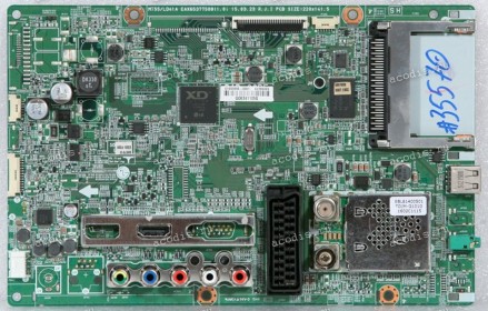 Mainboard LG 24LF450U (AGF78321902, MT55/LD41A EAX65377508 (1.0), EBU63218202, EBL61400501 TDJM-G101D, 50PRAL06-001Q, GJ59G4011G, 61V03096-0001, GO6341105S) Chip LG XD ENGINE LGE2136