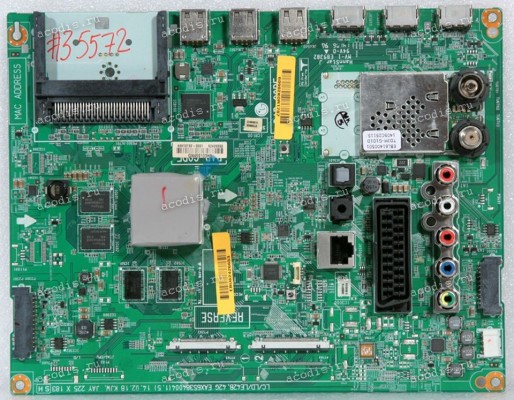 Mainboard LG 60LB720V (EBU62426653, LC/LD/LE42B, 42G EAX65384004(1.5), EBL61400501 TDJM-G101D, 44V10192-0001, GN459103H6)