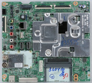 Mainboard LG 55UJ65 (EAX67133404, EBU64438703, EBT64624301, UB/C/D/E/T74P EAX67133404(1.0), EBL61841001 TDJN-G501D, 7O2L00RP-0001, RS70B51EZC, )