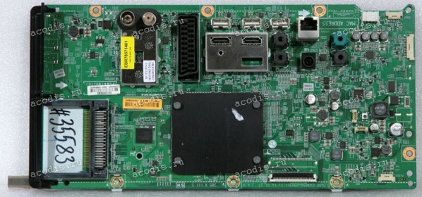 Mainboard LG 27MT75S (EBT62958401, EBR78571401, LD46E EAX65648903(1.1), GTM4D13-00926 KE, 7070607 4.25 D350, EBL61240503 TDSQ-G601D(B), 6336013 6.01 3277, 4DPRAM45-0005)