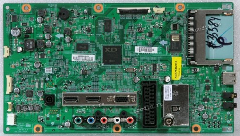 Mainboard LG M2232D, M2732D (AGF76482913, M52 / LD02M EAX64559005(1.0), M52 / M32 EAX64559006(1.0), EBL61080001 TDSN-G301D, 6288501 3.00 9612, 6288604 3.11 E197, 29PRAM0A000E, 20PRAM050006, 6288605 3.11 9467, 6288501 3.00 9612) Chip LD XD ENGINE LGE2111A-