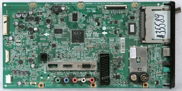 Mainboard LG 28LN450U (EBR77200503, EAX65303801(1.2), EBL61240503 TDSQ-G601D(B), 22LN450S-ZA, LD31T, SAA36351725, SAA36381725, SAA36379019) Chip LG XD ENGINE LGE2121-MS