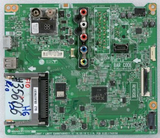 Mainboard LG 32LH530V (EBU63786301, EBU64312321, LD68T / LB67T EAX66748005(1.0), EBL61741401 TDJA-G301D, 742L00GK-0001) Chip LG XD ENGINE LGE6351