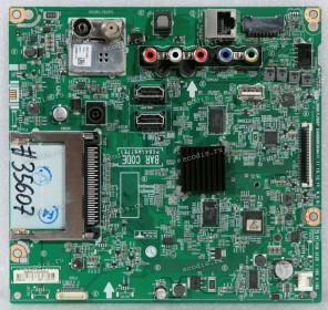 Mainboard LG 32LH570U, 32LH590, 32LH595 (EBU64236202, LD66K/LD66Y EAX66853404(1.1), EBL61741401 TDLA-G301D, 8K2L00V7-0003)