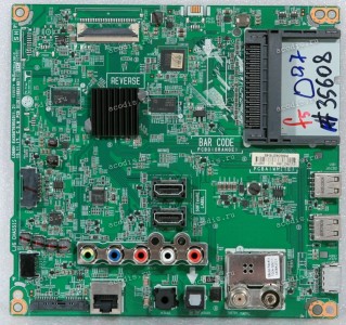 Mainboard LG 32LH60*, 32LH604V (EBU63607107, LJ6 CHASSIS LD66H EAX66769503(1.2), EBL61741401-TDJA-G301D, 602L00AG-0003)