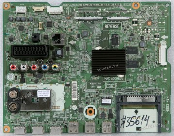 Mainboard LG 39LA620 (EBR76823186, LD33B/LC33B/LE33B EAX64797003(1.2), EBL61240503 TDSQ-G601D(B), SAA36403548, SAA36403810)