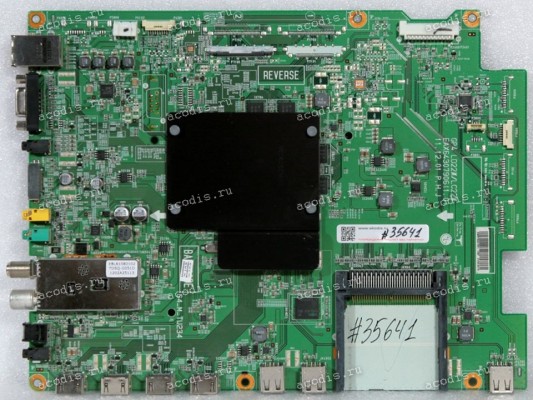 Mainboard LG 47LM620S (EBR75241001, GP4 LD22*/LC22* EAX64307906(1.0), G4_M_TU234, EBL61080102 TDSQ-G051D, SAA35925623, SAA35948924)
