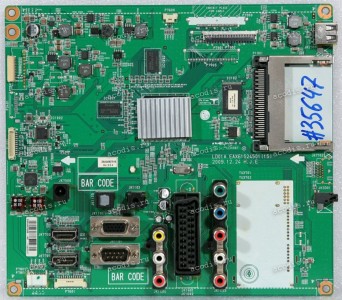 Mainboard LG 19LE3300, 19LE5300, 22LE3300, 22LE5300 !!! w/o tuner !!! (EBT60861701, EBR65979068, LD01A EAX61524502(0), SAA34907920, SAA35408805)