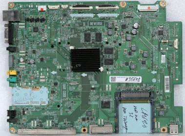 Mainboard LG 42LM640T, *LM640 не 32 !!! w/o tuner !!! (EBR75226847, NetCast3.0 LD22*/LC22* EAX64307909(1.0), GP4 LD22*/LC22* EAX64307906(1.0), EBL61080002 TDSN-G351D, G4_M_TU234, SAA335926647, SAA35848931, SAA335926653, SAA35848932, SAA335926660, SAA35848