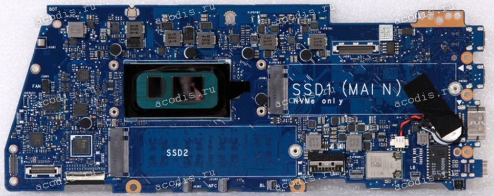 MB Asus B9400CEA MB._32G/I7-1165G7 /AS (TPM) (Asus p/n: 90NX0SX0-R00010, 69N1C7M13C00) B9400CEA R2.1 Chips Intel SRK02, Micron D9ZCL *4, ITE IT5125VG-128 CXO, ALC3288