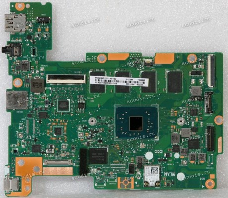 MB Asus C423NA MB._4G/N3350/AS (EMMC32G/AC)/9C-N163M0100/NEW (Asus p/n: 90NX01Y0-R00011, 90NX01Y0-R00010, 60NX01Y0-MB1002) C223NA REV: 2.2 Chips Intel SR36M, SEC K4F8E304HB-MGCJ *4, SKhynix H26M62002JPR, Nuvoton NPCX586GA0BX, T650944A0
