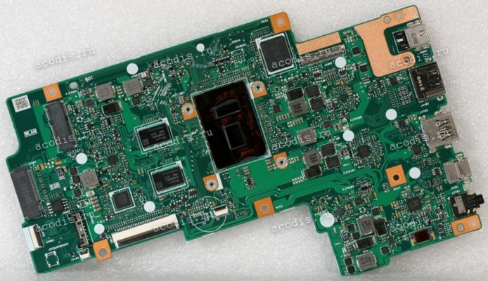 MB Asus E410KA MB._4G/N4500 (EMMC_128G) (Asus p/n: 90NB0UA0-R00020, 31BKIMB00I0 C3B) E410KA R2.0 Chips Intel SRKH0, Skhynix H5AN8G6NCJ-RXNC *4, Micron JZ180, ALC3251, Nuvoton NPCE68AAA0BX