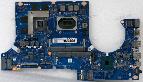 MB Asus FX506LH MB._0M/I5-10300H (V4G)/MTK (Asus p/n: 90NR03U0-R000D0, 31BKXMB0170 F3J) DABKXDMB8F0 REV:F, Chips Intel SRH84, Intel SRJAU, nVidia N18P-G61-MP2-A1, Micron D9WCW *4, Intersil 95880 HRTZ, ITE IY8987VG-BXG, Parade PS8209A, ALC3251