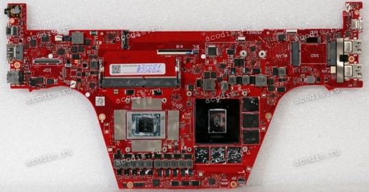 MB Asus GA401QM MB._8G/R7-5800HS (V6G)_NEW (Asus p/n: 90NR05S0-R00011, 90NR05S0-R00010, Y113MCOOHS) GA401QM R1.4 Chips AMD 100-000000295, nVidia GN20-E3-A1, SKhynix H56C8H24AIR-S2C *6, SEC K4AAG165WA-BCWE *4, MP2888A, ALC289