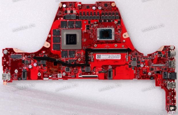 MB Asus GA503QS MB._16G/R7-5800HS (V8G) (Asus p/n: 90NR04J0-R00030, N014MC0007) GA503QS R2.0 Chips AMD 100-000000295, nVidia GN20-E7-A1, Samsung K4Z80325BC-HC14 *8, ITE IT8259E248A-CXA