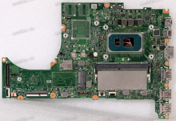 MB Asus B1500CEAE MB._16G/I5-1135G7/AS (WO/TPM) (Asus p/n: 90NX0440-R00130, 69N1DHM15A11) B1400CEPE R2.0 Chips Intel SRK05, SKhynix H5ANBG6NAM-RXNC *4, ITE IT5125VG-128 CXO, ALC3251