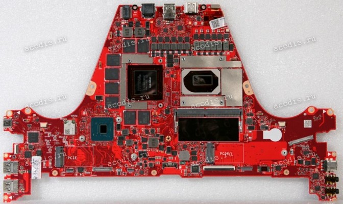 MB Asus GX550LXS MB._16G I7-10875H/AS//(V8G) (Asus p/n: 90NR02Z0-R00020, O006MC007K) Chips Intel SRJ8F, nVidia RTX2080 N18E-G3R-A1, Samsung K4Z80325BC-HC14 *8, Intel SRJAU, ITE 8299E120A-CXA, Intel JHL7340