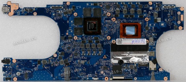 MB Asus UX535QE MB._16G/R7-5800H (V4G)(WO AMP)(WIFI5) (Asus p/n: 90NB0V90-R00010, 31UJAMB01F0 G3X) Chips AMD 100-000000295, nVidia GN20-P1-A1, Micron D9WCW *4, uP9505U