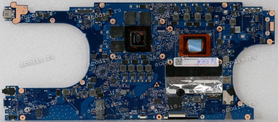 MB Asus UX535QE MB._16G/R7-5800H (V4G)(WO AMP)(WIFI5) (Asus p/n: 90NB0V90-R00010, 31UJAMB01F0 G3X) Chips AMD 100-000000295, nVidia GN20-P1-A1, Micron D9WCW *4, uP9505U MB Asus UX535QE MB._16G/R7-5800H (V4G)(WO AMP)(WIFI5) (Asus p/n: 90NB0V90-R00010, 31UJAMB01F0 G3X) Chips AMD 100-000000295, nVidia GN20-P1-A1, Micron D9WCW *4, uP9505U