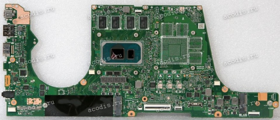 MB Asus X3400PA MB._8G/I7-11370H  (Asus p/n: 90NB0UY0-R00040, 31XJDMB05S0 G3C) X7400PC R2.2 Chips Intel SRKH5, SKhynix H5AN8G6NCJ-RXNC *8, ITE IT5125VG-128 CX0, ALC3288, Intel JHL8040R