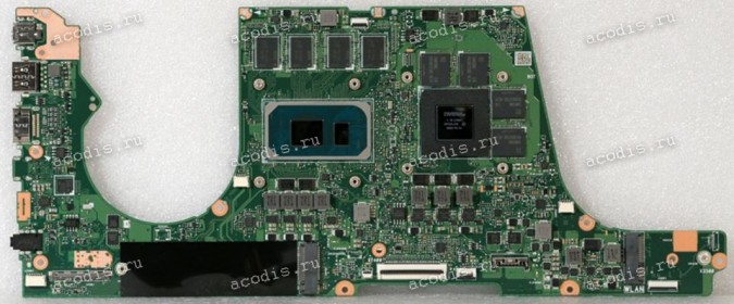 MB Asus X3500PC MB._16G/I7-11370H (V4G) (Asus p/n: 90NB0UW0-R00010, 31XJDMB08A0 G3B) X7400PC R2.2 Chips Intel SRKH5, SEC K4AAG165WA-BCWE *8, nVidia GN20-P0-A1, Samsung K4Z80325BC-HC14 *4, ALC3288, ITE IT5125VG-128 CX0, Intel JHL8040R