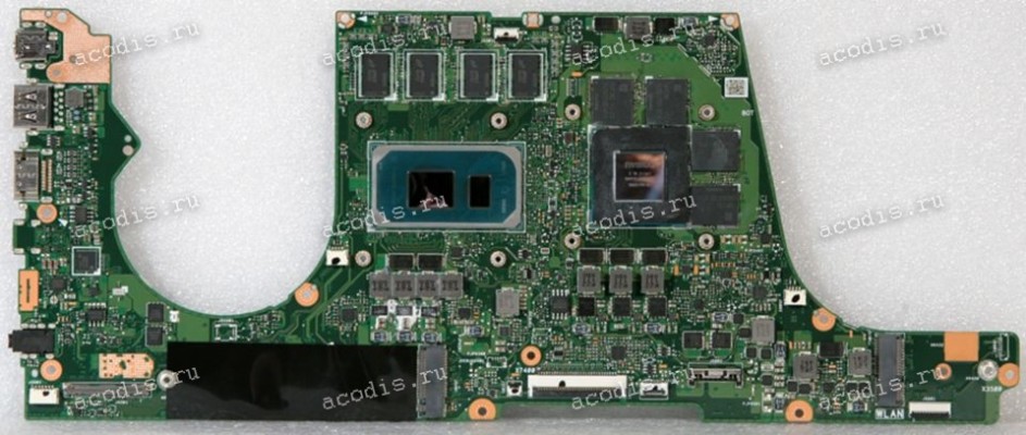 MB Asus X3500PC MB._8G/I5-11300H (V4G) (Asus p/n: 90NB0UW0-R00030, 31XJDMB02F0 G3C) X7400PC R2.2 Chips Intel SRKH6, Micron D9WWP *8, nVidia GN20-P0-A1, Samsung K4Z80325BC-HC14 *4, Intel JHL8040R, ITE IT5125VG-128 CXO, ALC3288