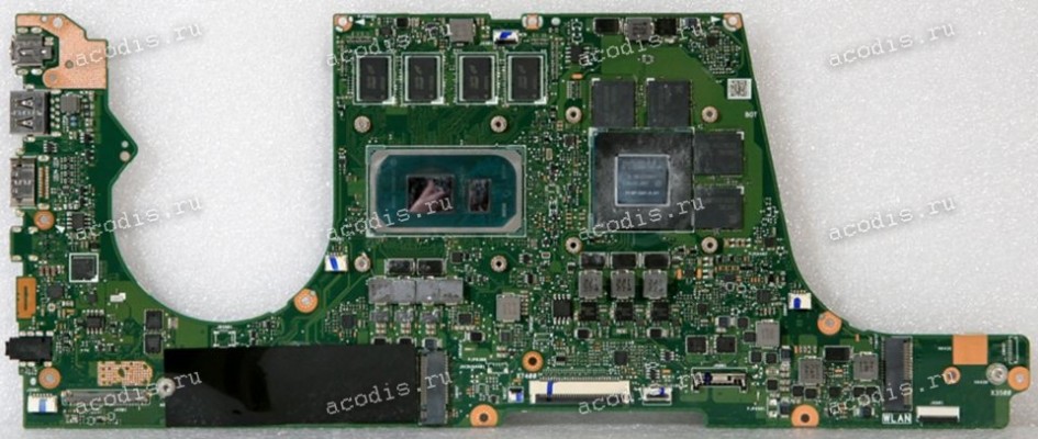 MB Asus X3500PH MB._8G/I5 -11300H/AS (V4G)_NEW (Asus p/n: 90NB0UV0-R00011, 90NB0UV0-R00010, 31XJDMB0320 G3C) X7400PC R2.2 Chips Intel SRKH6, Micron D9WWP *8, N18P-G61-A-A1, Samsung K4Z80325BC-HC14 *4, ITE IT5125VG-128 CXO