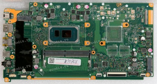 MB Asus X712EA MB._4G/I5-1135G7  (Asus p/n: 90NB0TW0-R00040, 69N1D0M12B01) X712EA R2.0 Chips Intel SRK05, Micron D9WWP *4, ITE IT5125VG-128 CX0