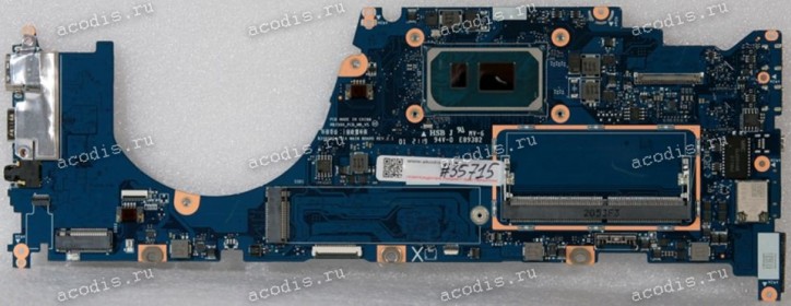 MB Asus B3302CEA MB._16G/I7-1165G7 (W/TPM)/HUABEI/HQ3160CE81000 (Asus p/n: 90NX03S0-R00060, HQ3120FV67000, M728NXLP000UHUMB 120, N103NXLP000UPUMB 210) NB3500_PCB_MB_V5 Chips Intel SRK02, Skhynix H5ANBG6NAM-RXNC *4, ITE IT5571VG-128 CXO, ALC3288