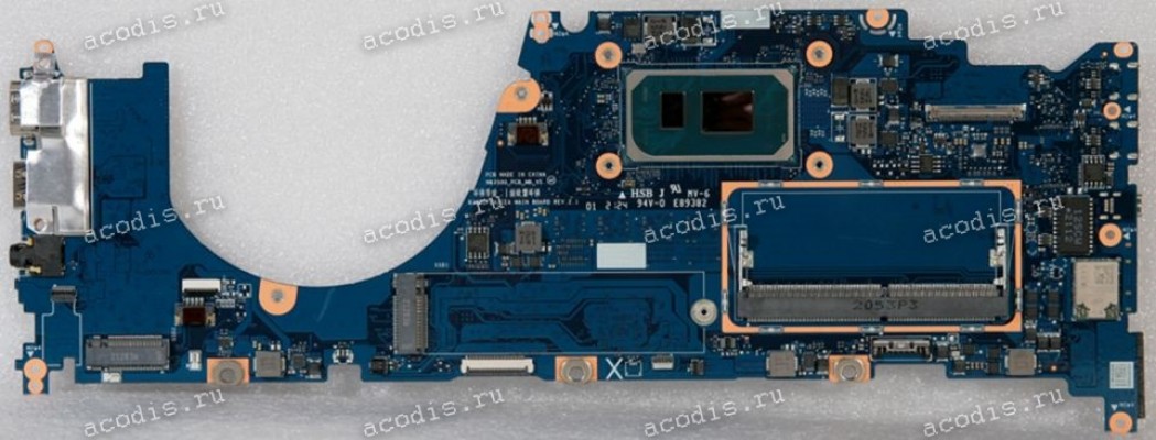 MB Asus B3302CEA MB._8G/I3-1115G4 (W/TPM)/HUABEI/HQ3160CK23000 (Asus p/n: 90NX03S0-R00080, HQ3120FW04000, M832NXLP001AJ6MB 210) NB3500_PCB_MB_V5, B3302FEA/CEA MAIN BOARD REV.2.1 Chips Intel SRK08, Micron D9ZFW *4, ITE IT5571VT-128 CXO, ALC3288