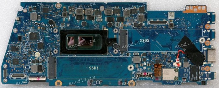 MB Asus B9450FA MB._8G/I5-10210U/AS NEW (Asus p/n: 90NX02K0-R00021, 90NX02K0-R00020, 69N1ARM12D06) B9450FA R2.0 Chips Intel SRGKY, SEC K4E6E304EC-EGCG *4, ITE IT8225VG-128 CX0, Intel JHL7540, ALC3288