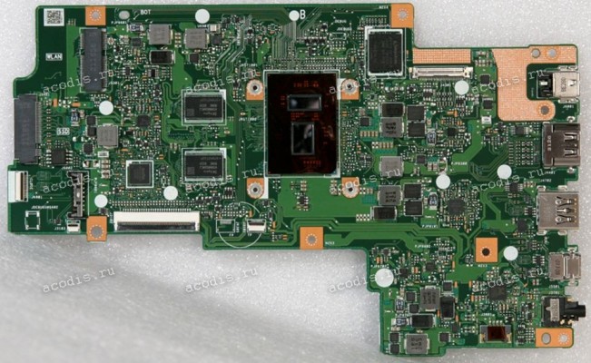 MB Asus E410KA MB._4G/N6000 (128G EMMC) (Asus p/n: 90NB0UA0-R00040, 31BKIMB00Y0 C3C) E410KA R2.0 Chips Intel SRKGY, SKhynix H5AN8G6NCJ-RXNC *4, Kingston EMMC128-TX29, Nuvoton NCPE68AAA0BX, ALC3251 MB Asus E410KA MB._4G/N6000 (128G EMMC) (Asus p/n: 90NB0UA0-R00040, 31BKIMB00Y0 C3C) E410KA R2.0 Chips Intel SRKGY, SKhynix H5AN8G6NCJ-RXNC *4, Kingston EMMC128-TX29, Nuvoton NCPE68AAA0BX, ALC3251