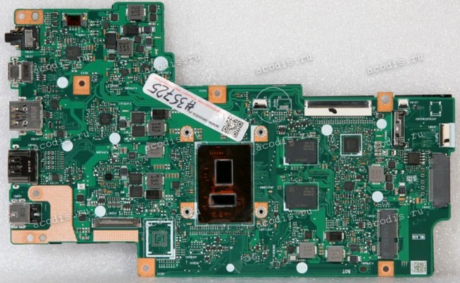 MB Asus E410KA MB._8G/N6000  (Asus p/n: 90NB0UA0-R00010, 31BKIMB01B0 C3F) E410KA  R2.0 Chips Intel SRKGY, SEC K4AAG165WA-BCWE *4, Nuvoton NPCE68AAA0BX, ALC3251