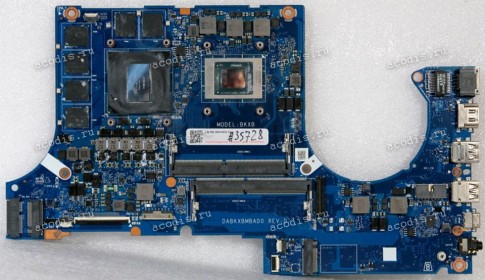MB Asus FA506IU MB._0M/R7-4800H/AS (V6G) (Asus p/n: 90NR03N0-R00010, 31BKXMB00Z0 D3Y) DABKXMBAD0 REV:D Chips AMD 100-000000098, nVidia N18E-G0-A1, Samsung K4Z80325BC-HC14 *6, ITE IT8987VG-BX0, ALC3251
