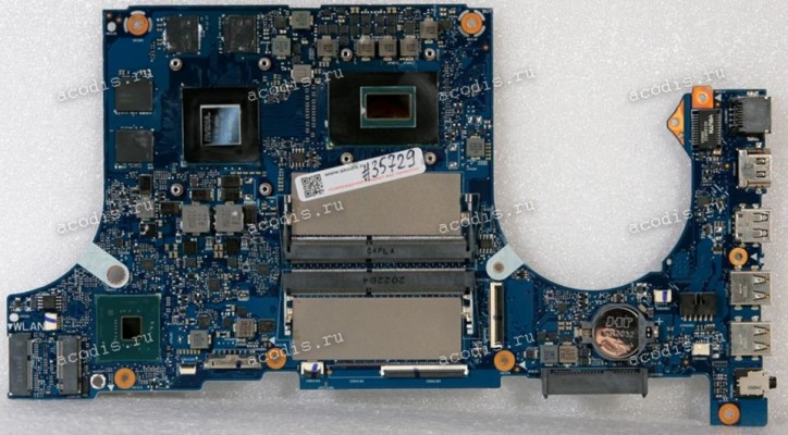 MB Asus FX505GT MB._0M/I7-9750H/AS (V4G)(U3A*2+U2) (Asus p/n: 90NR02M0-R00010, 60NR02M0-MB2000) FX505GT/MB REV:2.0A Chips Intel i7-97500H = SRF6U (U0), SRFCP (R0), nVidia N18P-G0-MP-A1, Samgung K4G80325FC-HC25 *4, Intel SR40B, ITE IT8987E-BXS, ALC233