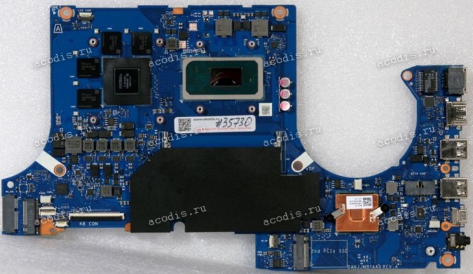 MB Asus FX506HEB MB._0M/I5-11400H/AS (V4G)(U3A*2+U3C) (Asus p/n: 90NR0700-R00030,31NJJMB0450 A3U) DANJJMB1AA0 REV:A Chips Intel SRKT1, nVidia GN20-P1-A1, SKhynix H5C8H24AIR-S2C *4, ALC3251