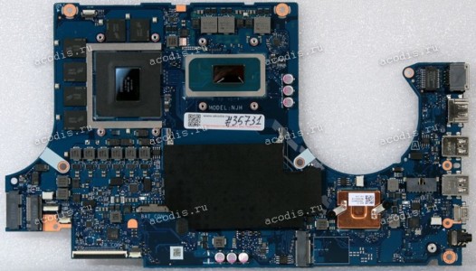 MB Asus FX506HM MB._0M/I7-11800H/AS (V6G)(U3A*2+U3C)(NON-144HZ) (Asus p/n: 90NR0750-R00050, 31NJHMB00C0 H3J) DA0NJHMBAH0 REV:H Chips Intel SRKT3, nVidia GN20-E3-A1, Micron D9WCW *6, ITE IT5570VG-128 DXO, JHL8040R, ALC23251