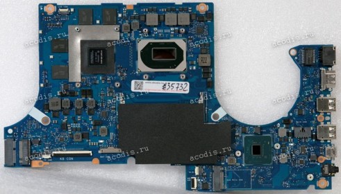 MB Asus FX506LH MB._0M/I7-10870H (V4G)/MTK (Asus p/n: 90NR03U0-R00070, 31BKXMB03H0 F3D) DABKXDMB8F0 REV:F Chips Intel SRK3Y, nVidia N18P-G61-MP2-A1, Micron D9WCW *4, Intel SRJAU, ALC3251 MB Asus FX506LH MB._0M/I7-10870H (V4G)/MTK (Asus p/n: 90NR03U0-R00070, 31BKXMB03H0 F3D) DABKXDMB8F0 REV:F Chips Intel SRK3Y, nVidia N18P-G61-MP2-A1, Micron D9WCW *4, Intel SRJAU, ALC3251