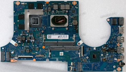 MB Asus FX506LI MB._0M/I7-10870H (V4G)/MTK (Asus p/n: 90NR03T0-R00080, 31BKXMB03L0 F3Q) DABKXMB8F0 REV:F Chips Intel SRK3Y, N18P-G62-A1, Micron D9WCW *4, Intel SRJAU, ALC3251 MB Asus FX506LI MB._0M/I7-10870H (V4G)/MTK (Asus p/n: 90NR03T0-R00080, 31BKXMB03L0 F3Q) DABKXMB8F0 REV:F Chips Intel SRK3Y, N18P-G62-A1, Micron D9WCW *4, Intel SRJAU, ALC3251