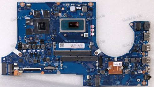 MB Asus FX706HE MB._0M/I5-11400H/AS (V4G)(U3A*2+U3C) (Asus p/n: 90NR0710-R00010, 31NJJMB02W0 G3W) DA0NJJMBAG0 REV:G Chips Intel SRKT1, nVidia GN20-P1-A1, Samsung K4Z80325BC-HC14 *4, ITE IT5570VG-128 CX0