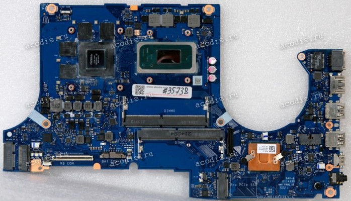 MB Asus FX706HEB MB._0M/I7-11800H/AS (V4G)(U3A*2+U3C) (Asus p/n: 90NR0710-R00050, ) Chips