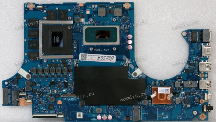 MB Asus FX706HM MB._0M/I5-11400H/AS (V6G)(U3A*2+U3C) (Asus p/n: 90NR0740-R00010, 31NJHMB00P0 H3H) DA0NJHMBAH0 REV:H Chips Intel SRKT1, nVidia GN20-E3-A1, Micron D9WCW *6, ITE IT5517VG-128 CXO, Intel JHL8040R