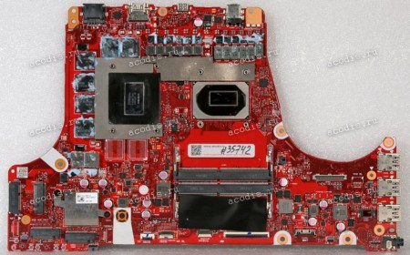 MB Asus G512LU MB._0M/I7-10750H V6G/4ZRGB/LB/PD (Asus p/n: 90NR0350-R02000, M905MC00CH) G532LWS R1.3 Chips Intel SRH8Q, nVidia N18E-G0-A1, Samsung K4Z80325BC-HC14 *6, ITE IT8299E120A-CXA, ALC3288