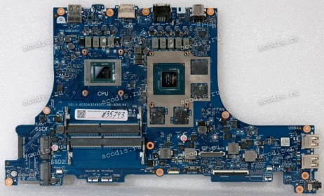 MB Asus G513IE MB._0M/R7-4800H (V4G)/4Z/LB/PD (Asus p/n: 90NR0580-R02000, ) Chips