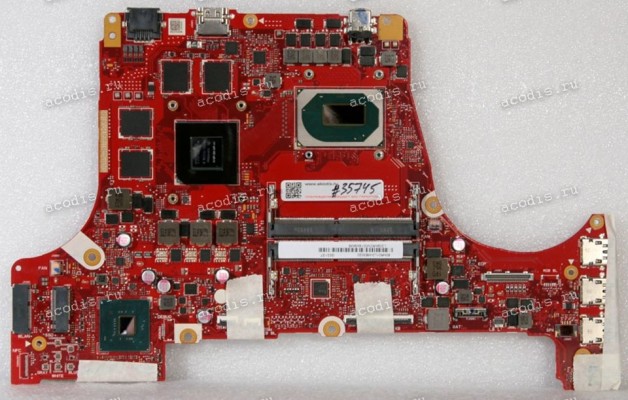 MB Asus G531GT MB._0M/I5-9300H/V4G 1ZRGB/LB/TP(R1.5) (Asus p/n: 90NR01L0-R00041, 90NR01L0-R00040, 69N18TM1DC00, 60NR01L0-MB3020) G531GT REV. 1.5 Chips Intel SRFCR, nVidia N18P-G0-MP-A1, SKhynix H5GC8H24AJR-R2C *4, Intel SR40B, ITE IT8225VG-128 CXO, ALC328